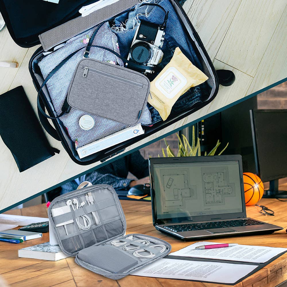 Pavilia - Wholesale Pouch - Unisex - Electronic Tech Organizer Bag27