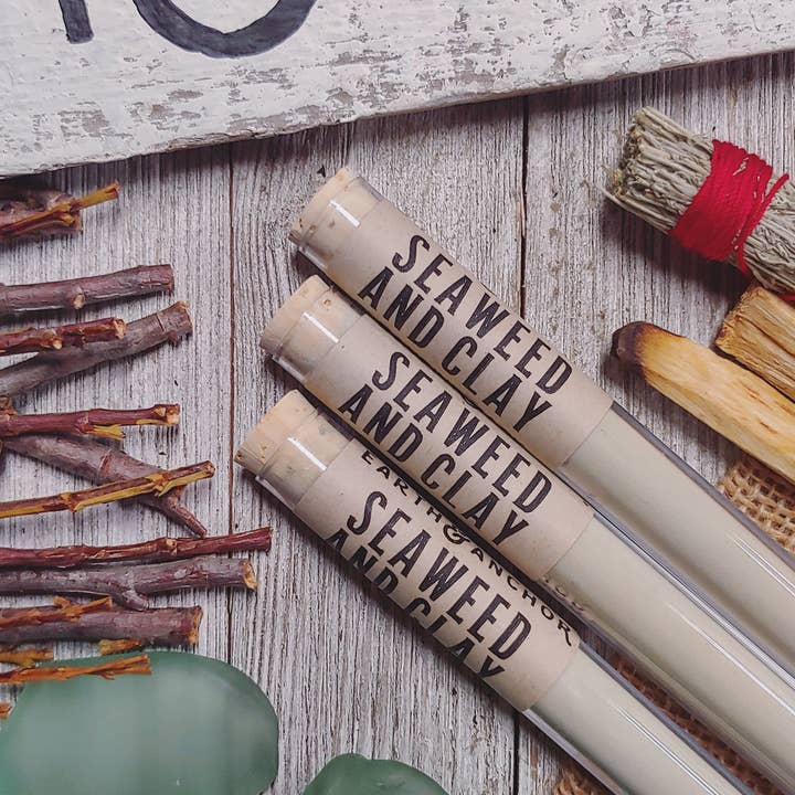 Earth & Anchor Soap Co. - Wholesale Skincare Face Mask - Seaweed & Clay Face Mask