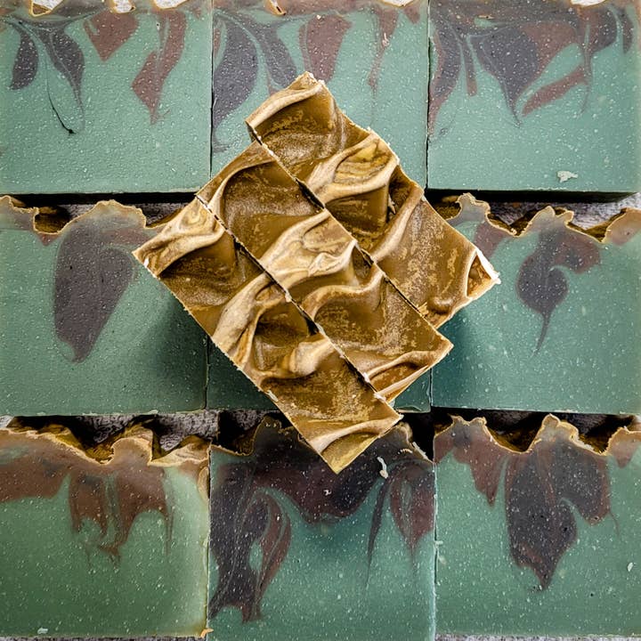 Essentially NOLA Soap Works - Wholesale Bar Soap - Bayou Bliss - Palo Santo Patchouli Artisan Soap - 5 oz