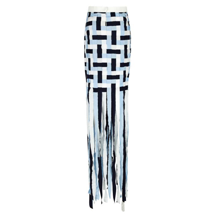 Indonesian Stringy Skirt for wholesale by Boutique Kaotique