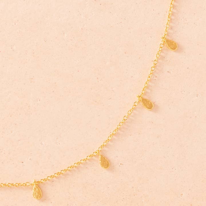 Agapée Jewelry - Wholesale Pendant/Charm Necklace - Marta Necklace | Jewelry Gold Gift Waterproof