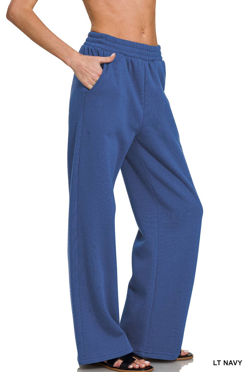 42POPS – wholesale Byxor - Dam – Fleecemjukisbyxor med ficka17