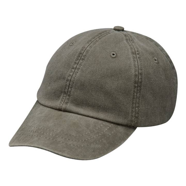 Gracie Designs - Wholesale Baseball Cap - Unisex - Custom Pigment Dyed Dad Cap – Chainstitch Text Hat6