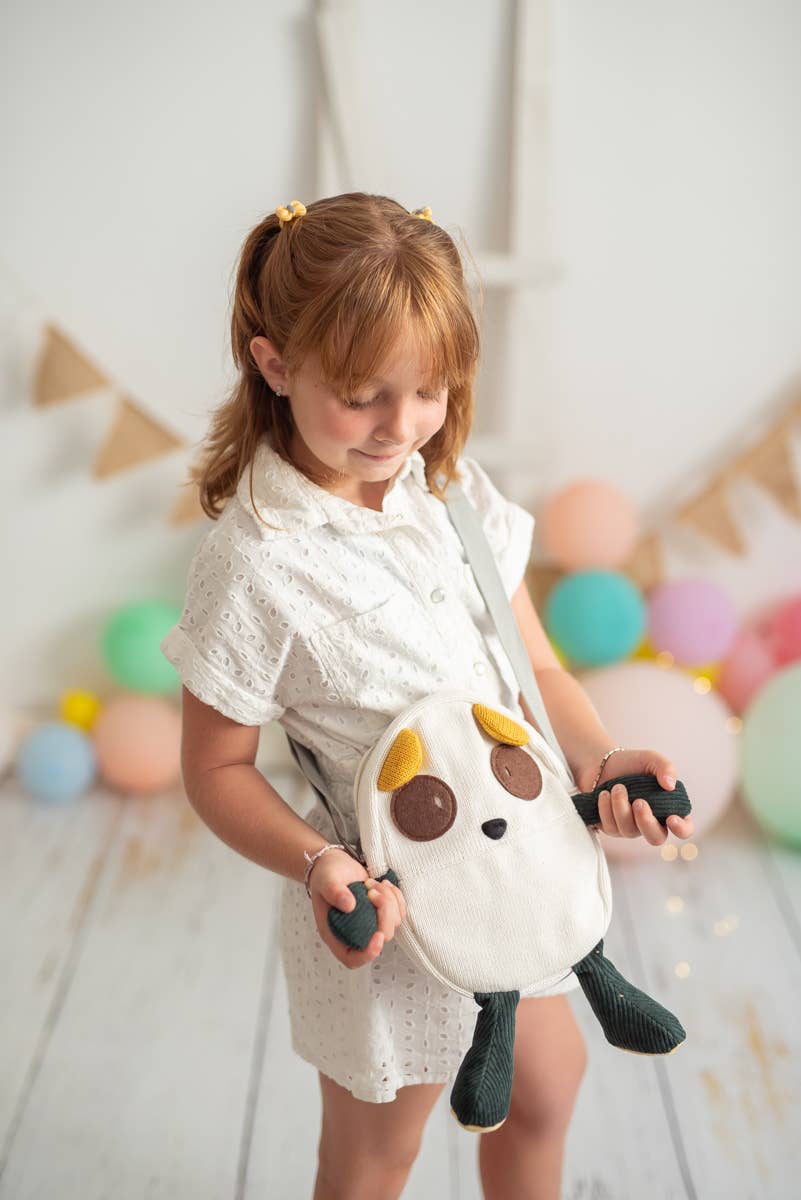 Crochetts – Mochila - Crianças por atacado – Bolsa de algodão com design de animal Crochetts2