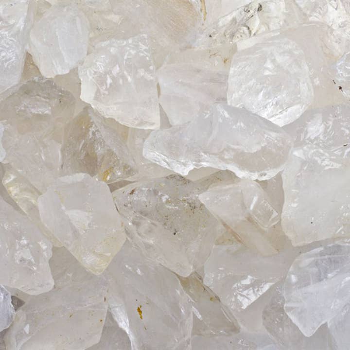Fantasia Mining - Wholesale Spiritual Stone/Crystal - Rough Quartz Chunk Crystals - Raw Natural Stones (1 lb)