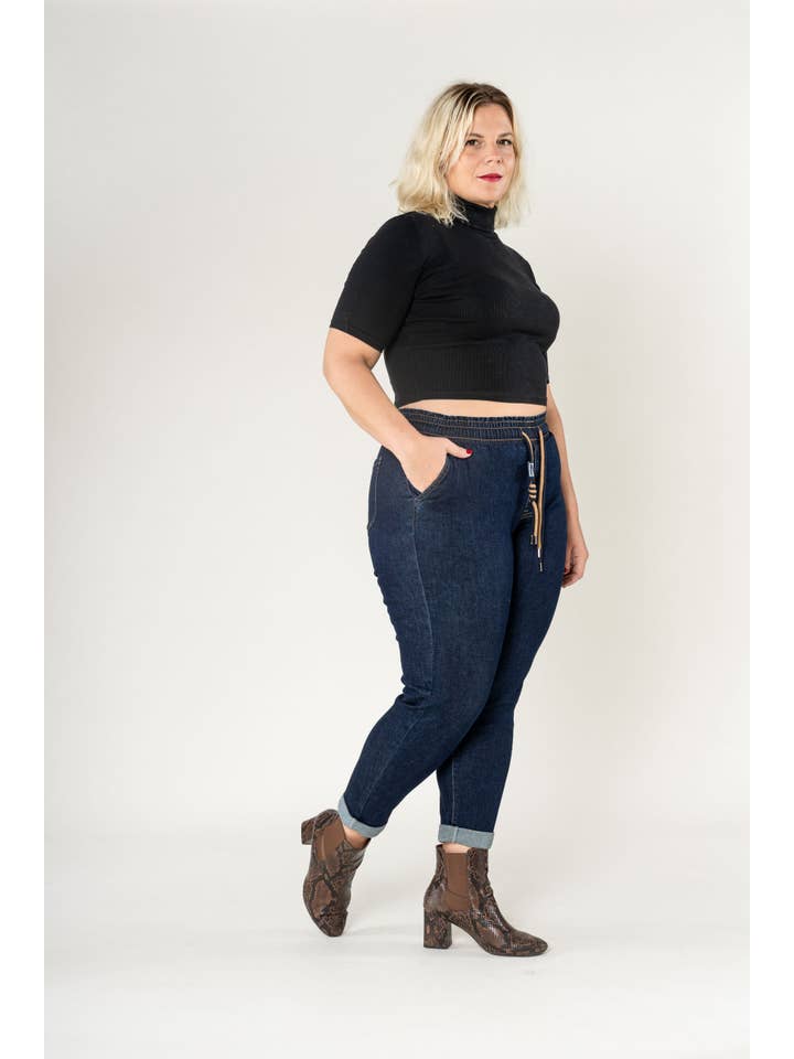 Nina Carter - Wholesale Lounge Sweatpants/Joggers - Women's - Pantajogg curve plus size comfortable Nina Carter P518 84