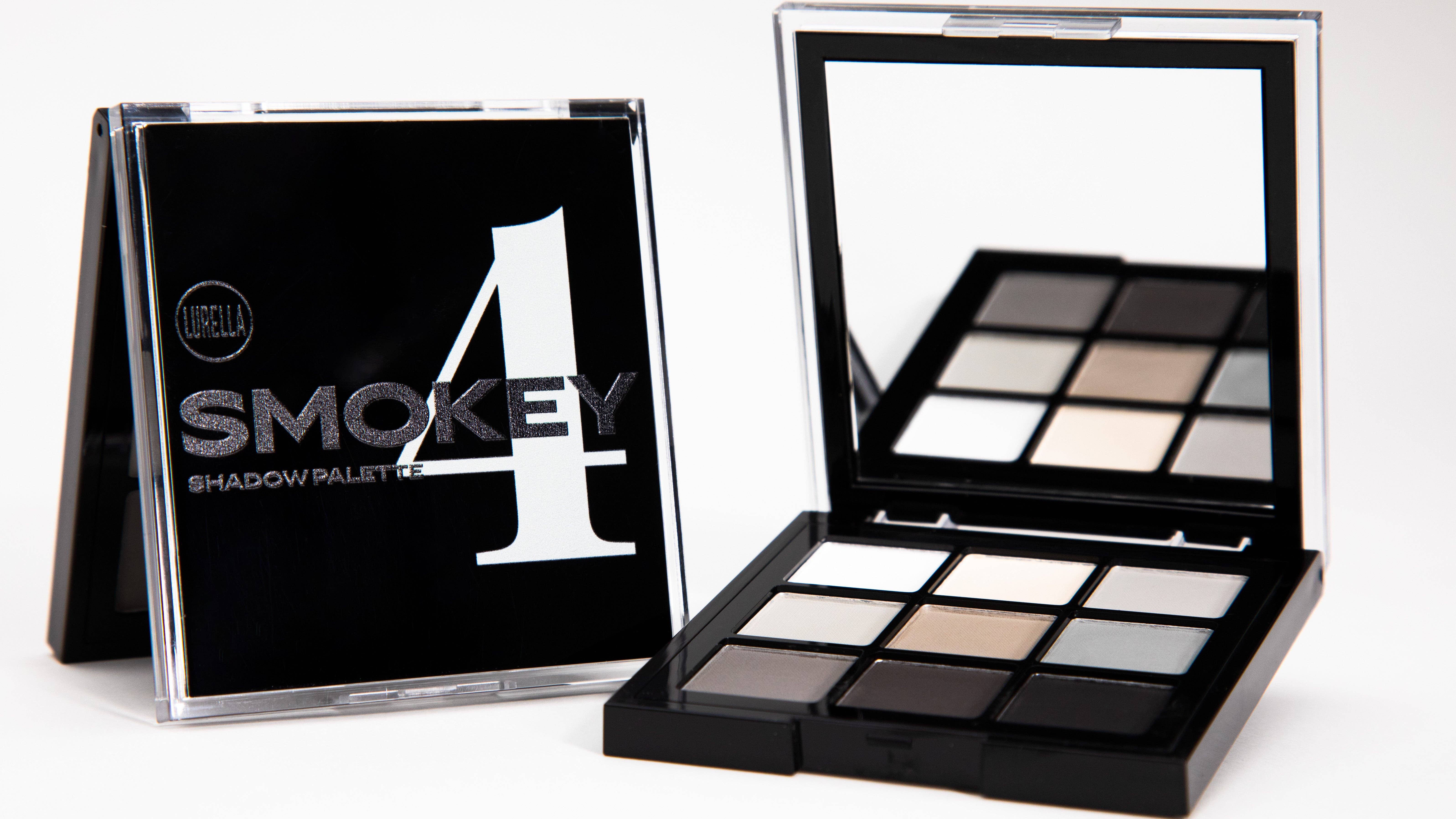 Lurella Cosmetics - Wholesale Eyeshadow palette - Fourplay 9-Color Eyeshadow Palettes3