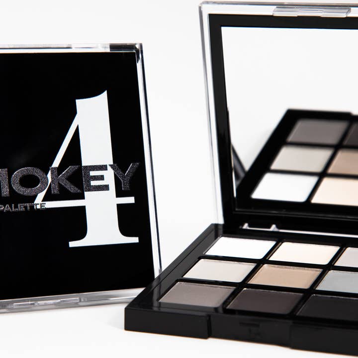 Lurella Cosmetics - Wholesale Eyeshadow palette - Fourplay 9-Color Eyeshadow Palettes3