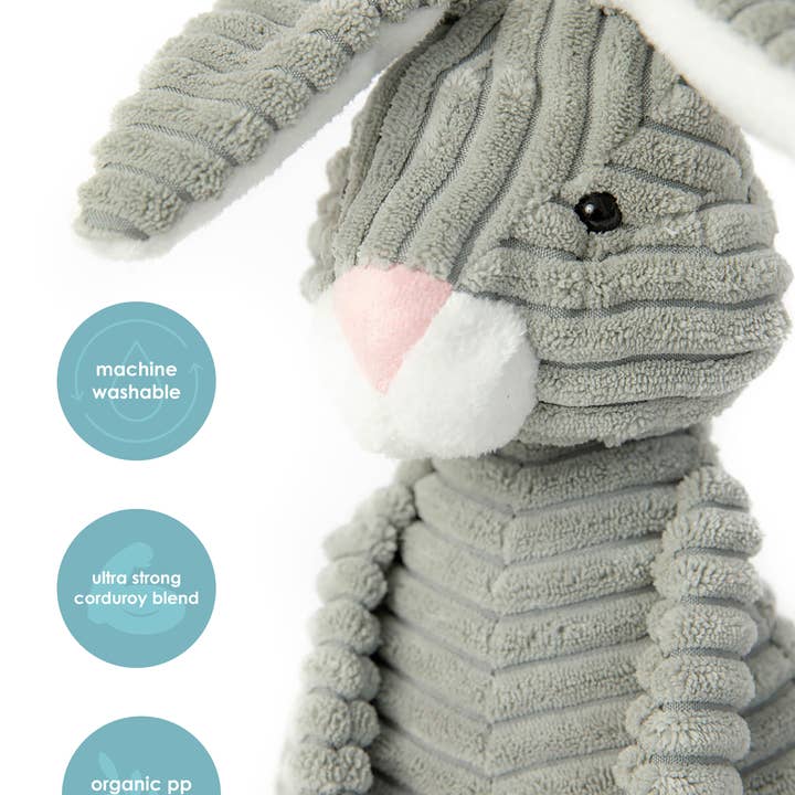 Angora Brands - Vendita all'ingrosso Peluche - Bambini e neonati - Velluto a coste coniglio peluche ultra morbido