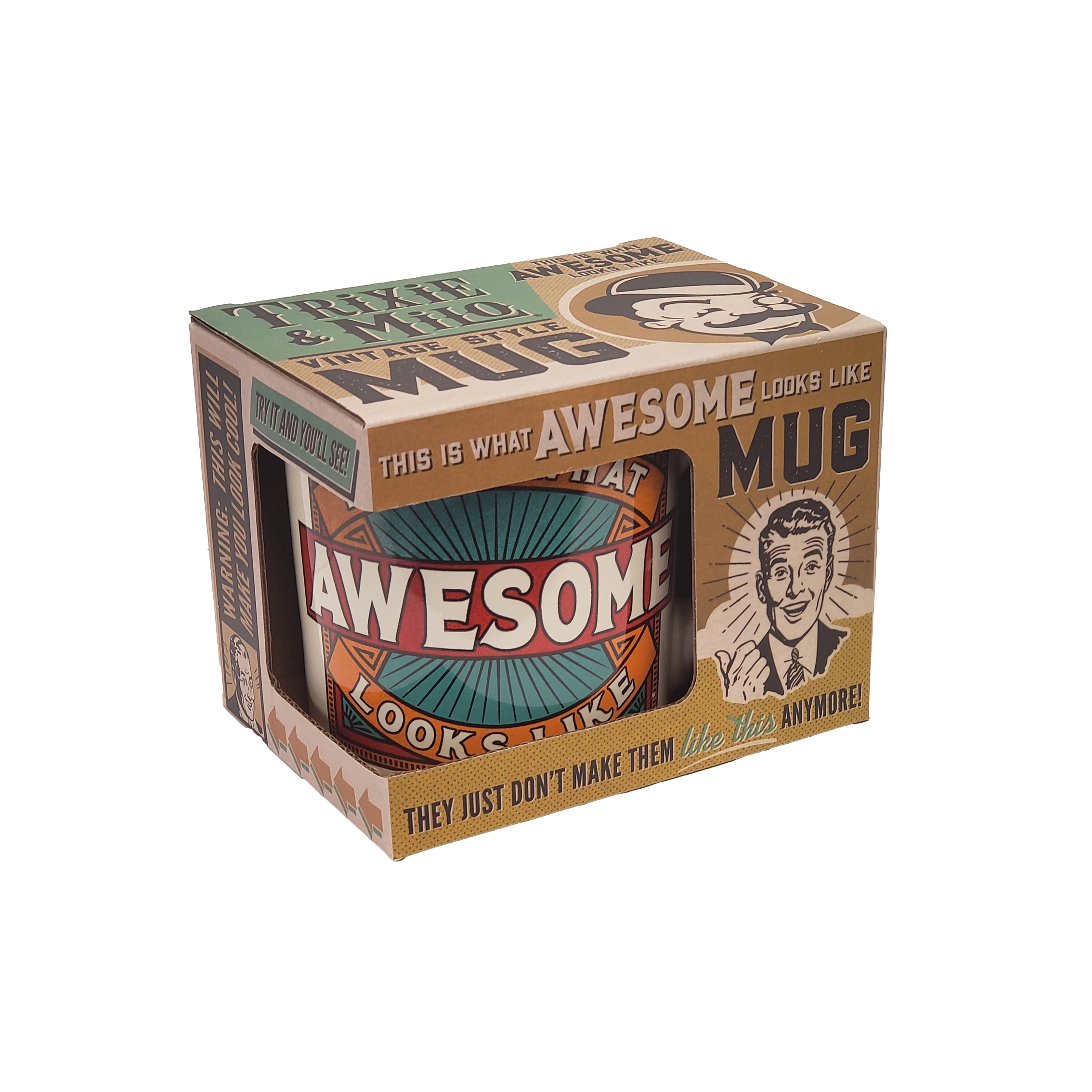 Lucky Jack - Wholesale Coffee Mug - This Is What Awesome Looks Like Mug – Porcelain1