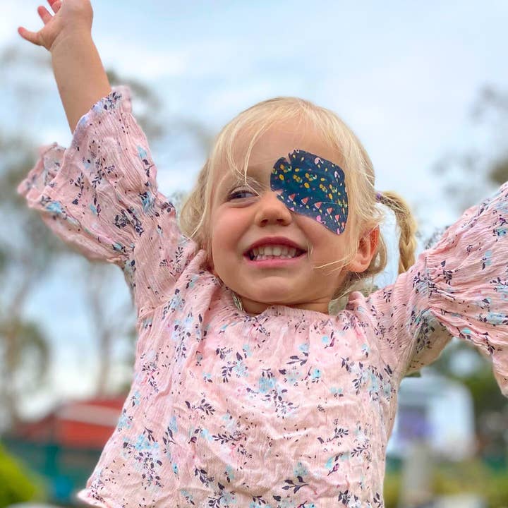 Speckles for Kids - Wholesale Sunglasses – kids - HIDE&SEE Eye Patches -Dreamer Pack4