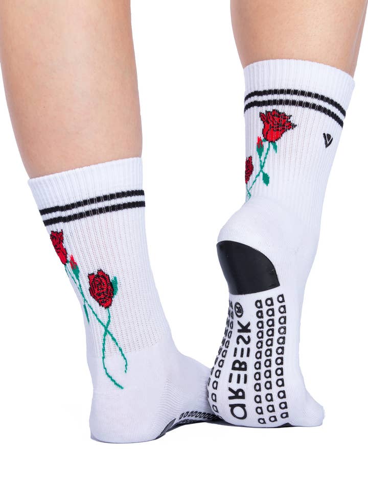 Arebesk - Wholesale Socks - Women's - Classic Women's Crew Grip Sock