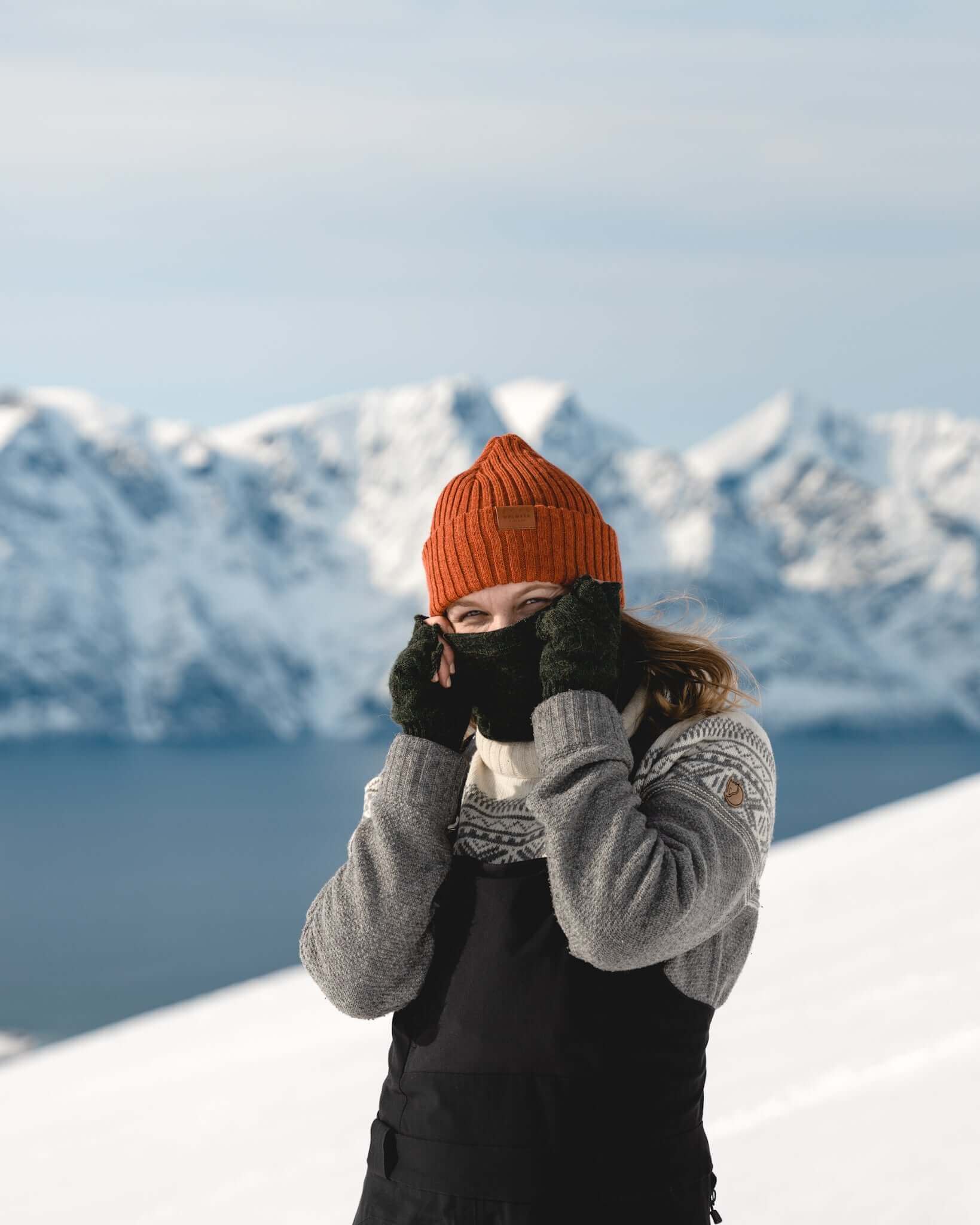 Wølmark Finland - Wholesale Balaclava - Unisex - MÄTÄS – 100% Alpakan Villa Pitkä Tuubihuivi12