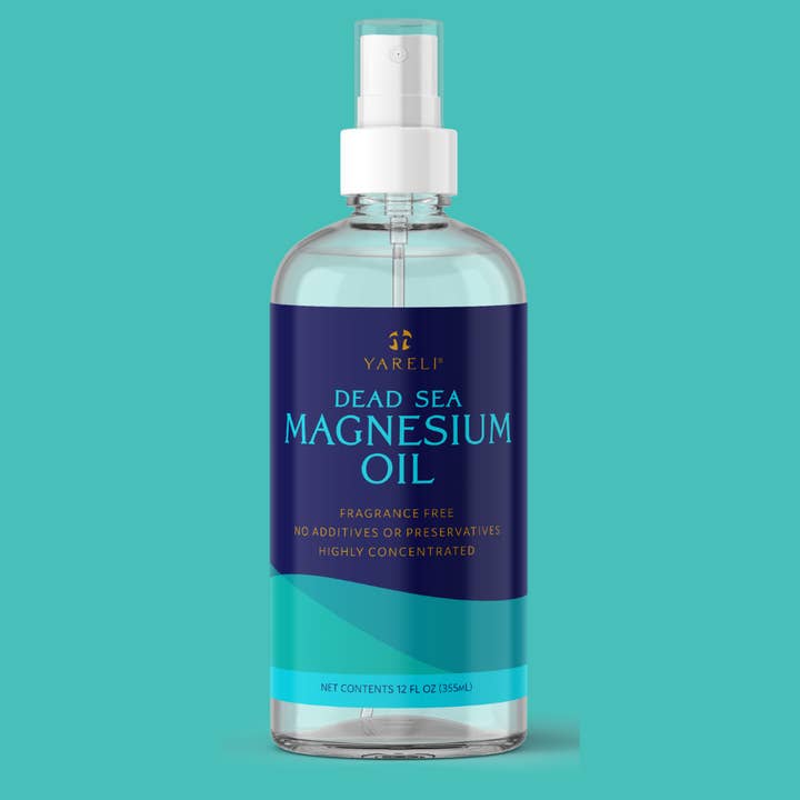 Yareli Dead Sea Magnesium Oil Spray, 12oz for wholesale by Yareli Wellness