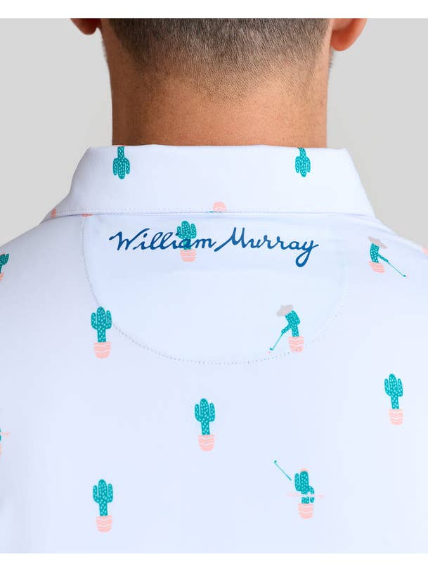 White Free Hugs Polo for wholesale on Faire