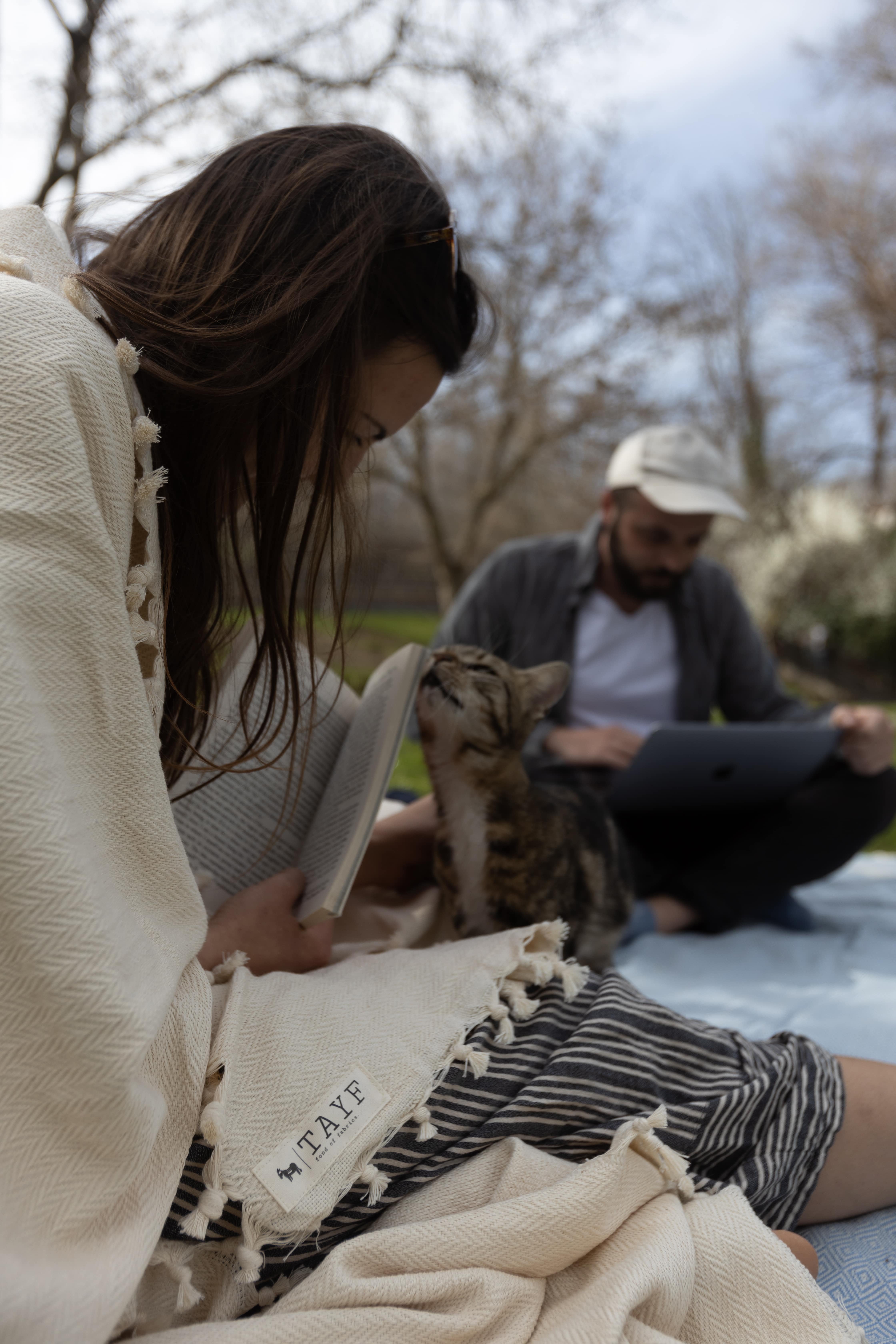 Tayf - Wholesale Throw Blanket - Konya Handmade 100% Organic Cotton Throw Blanket2