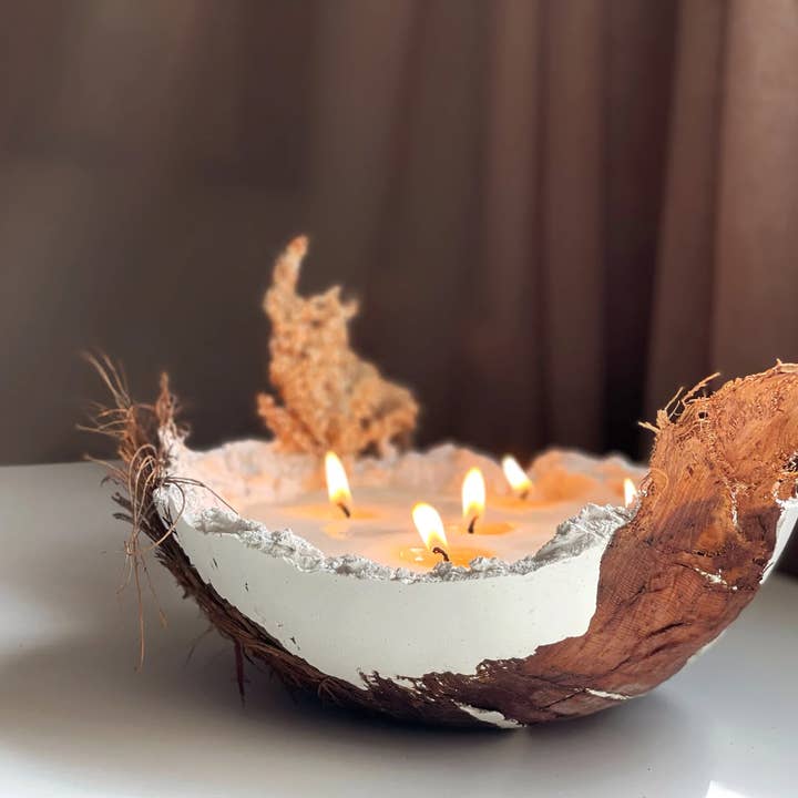 Nature Candle for wholesale by Candles by Angelina