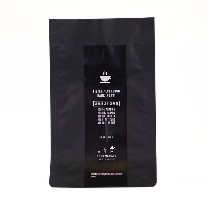 Filter/Espresso Dark Roast for wholesale by Bobby Brown Foods