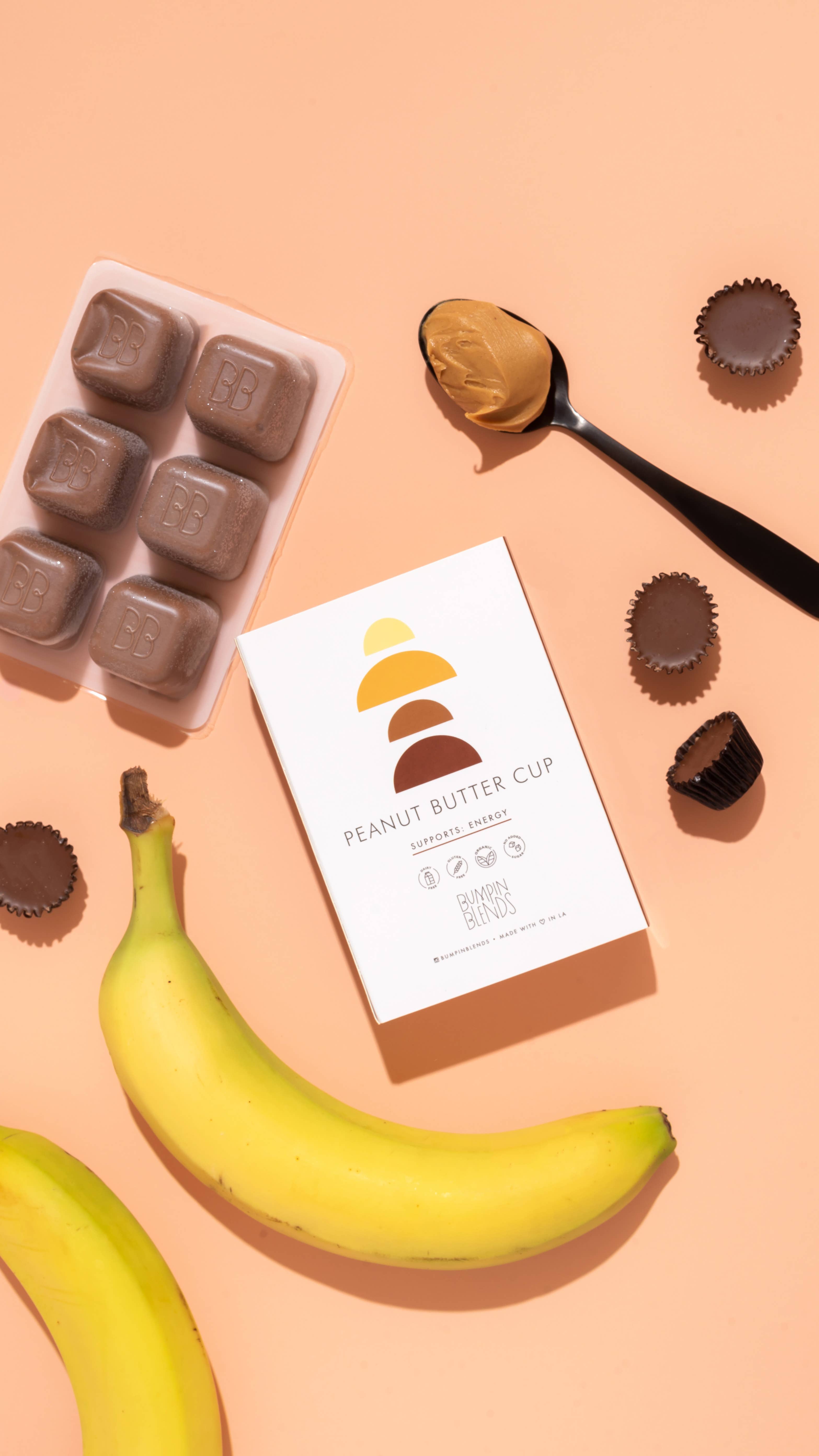 Bumpin Blends - Wholesale Powdered Health Drink - Peanut Butter Cup1