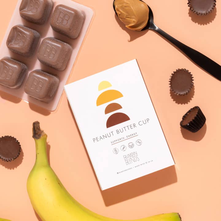 Bumpin Blends - Wholesale Powdered Health Drink - Peanut Butter Cup1