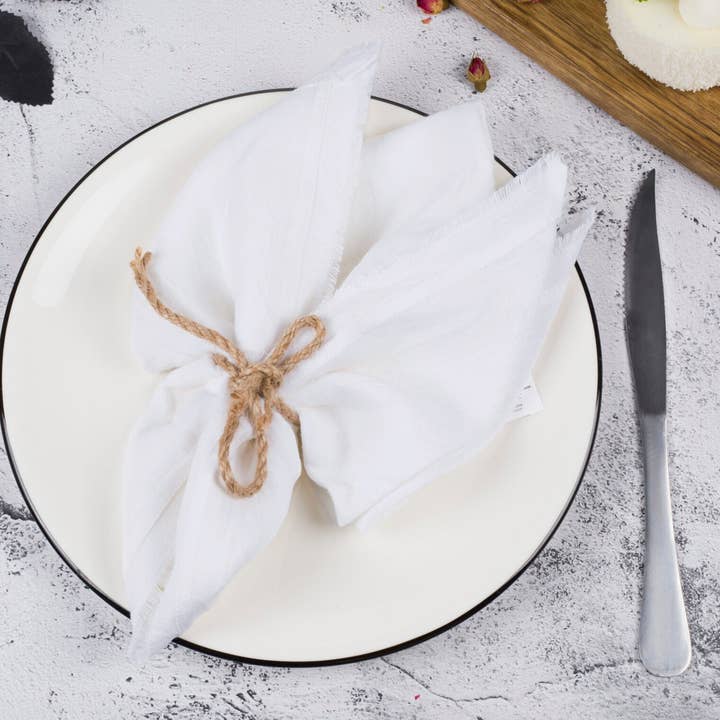 Lilah Napkin for wholesale by Native Linum