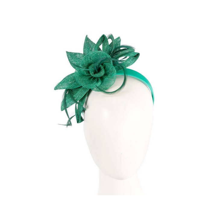 Max Alexander by Cupids Millinery Melbourne - Venta al por mayor Tocado - Mujer - Diadema con flores de Sinamay de Max Alexander