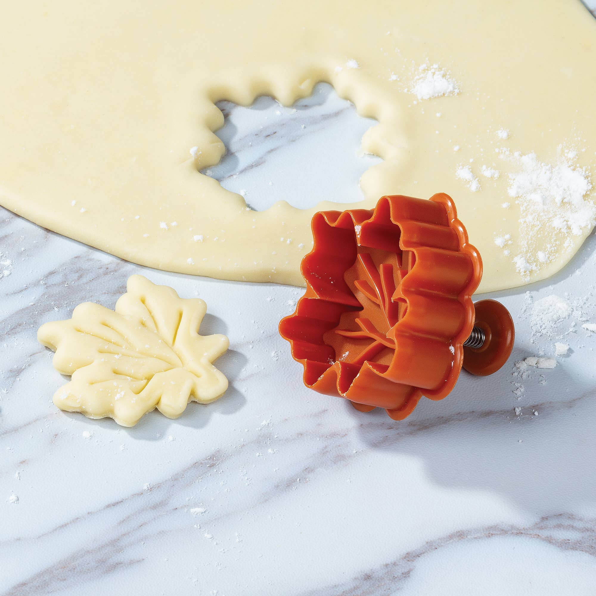 Fox Run Brands - Wholesale Cookie Cutter - Fox Run Pie Lovers Pie Cutter, Set 4, 2" x 2" x 1.75"1