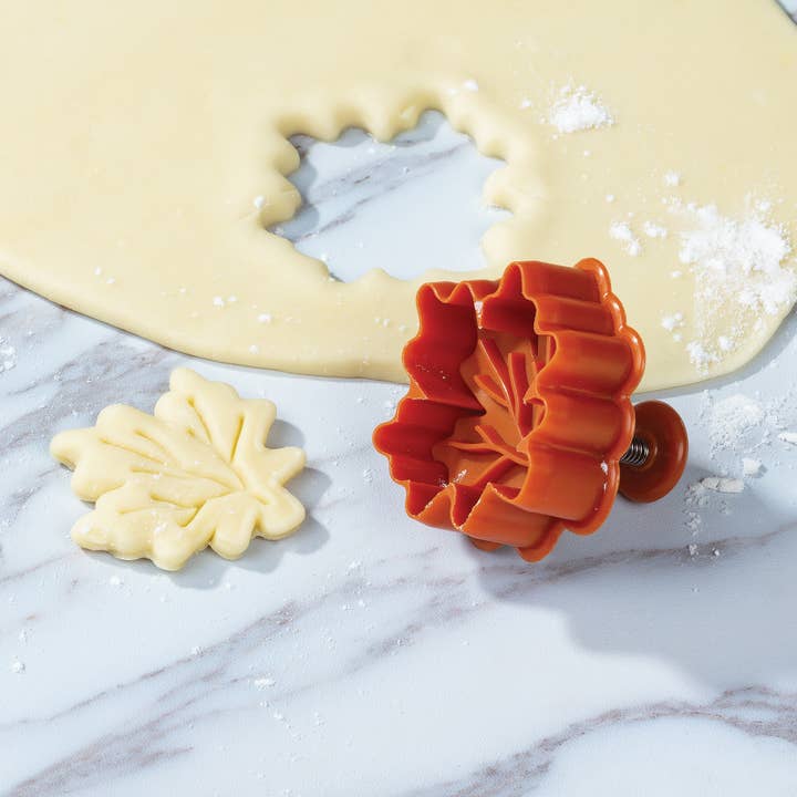 Fox Run Brands - Wholesale Cookie Cutter - Fox Run Pie Lovers Pie Cutter, Set 4, 2" x 2" x 1.75"1