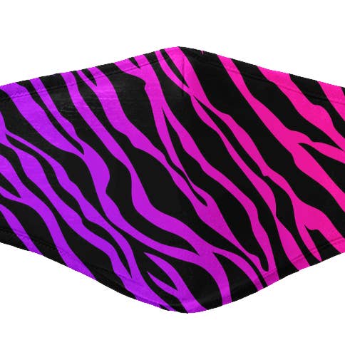 Máscara facial de tecido Tiger Stripes por atacado de Sunkiss