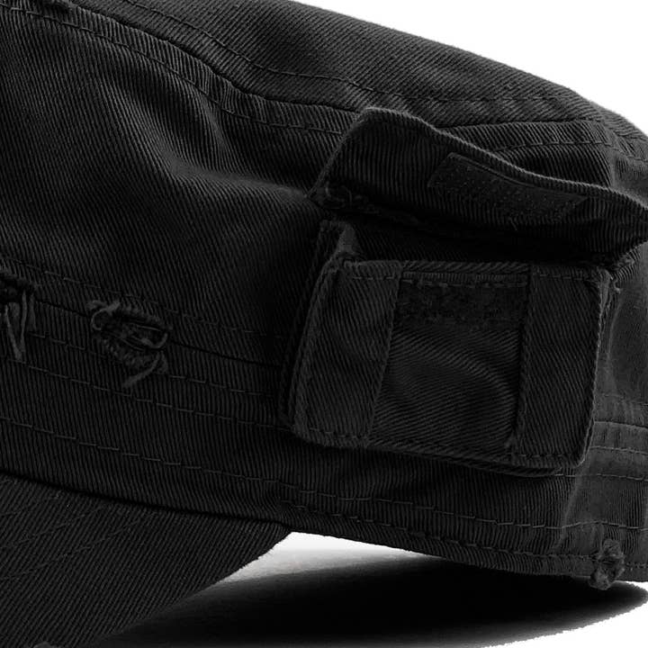 KBETHOS - Wholesale Baseball Cap - Unisex - Distressed Army Cadet (Fitted)4