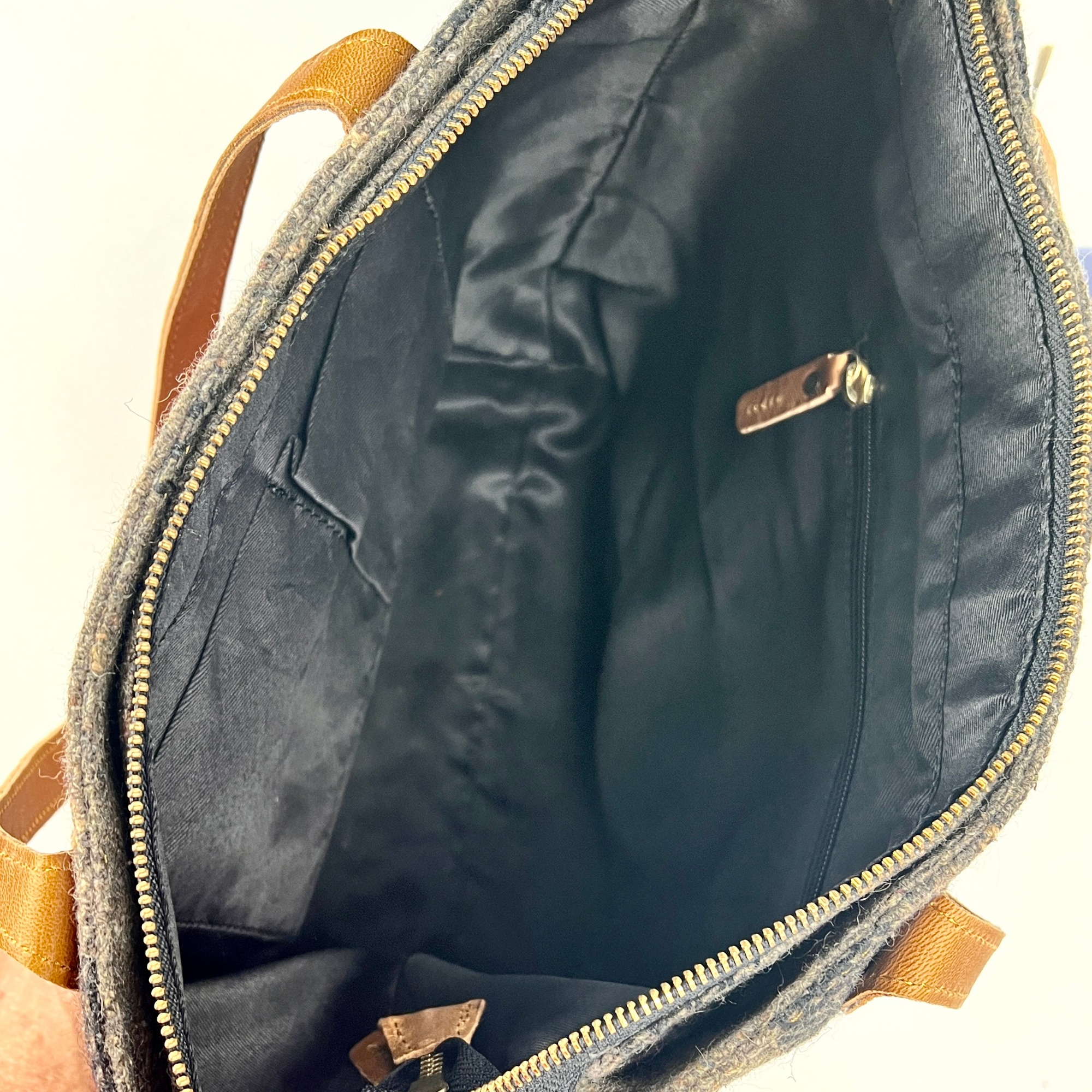 Le Papillon - Wholesale Tote Bag - Women's - Highlands Grey Tote4