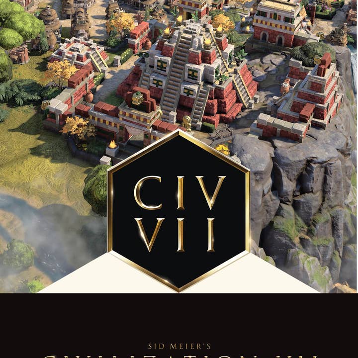 Sid Meier’s Civilization VII: The Official Journal for wholesale by Insight Editions