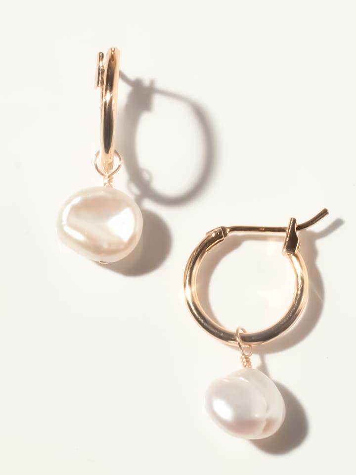 14K Gold-Filled Hoop Earrings - Mix or Match for wholesale by Iggi