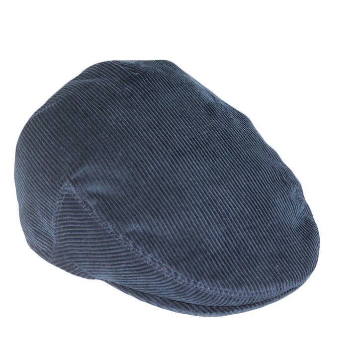Jeanne Simmons Accessories - Wholesale Flatcap - Men's - Flat Cap Corduroy 6806 Hat