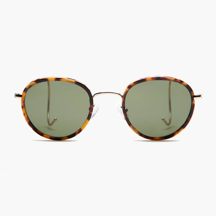 SUNGLASS MUSEUM - Venta al por mayor Gafas de sol - Mujer - Gafas de sol Preppy con varillas tipo cable - Tyler2