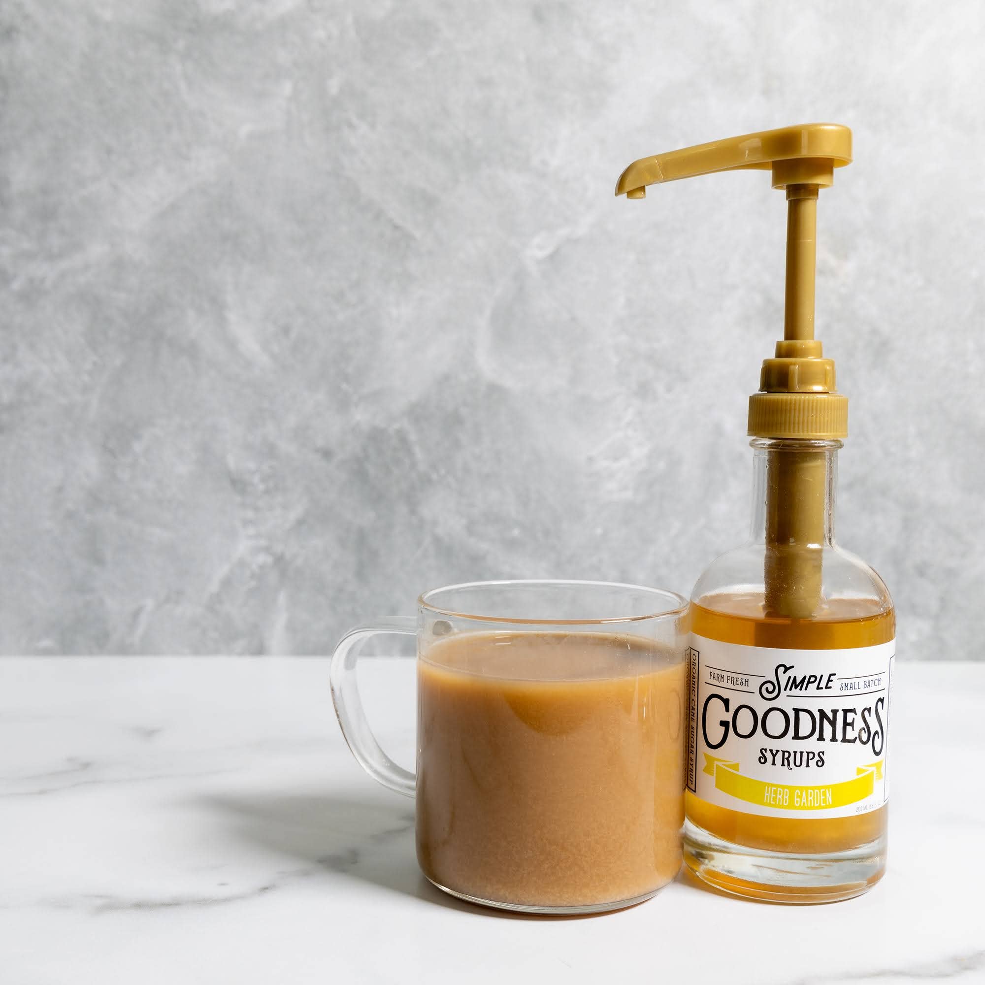 Simple Goodness Sisters - Wholesale Cocktail Mix/Syrup - Herb Garden Syrup2