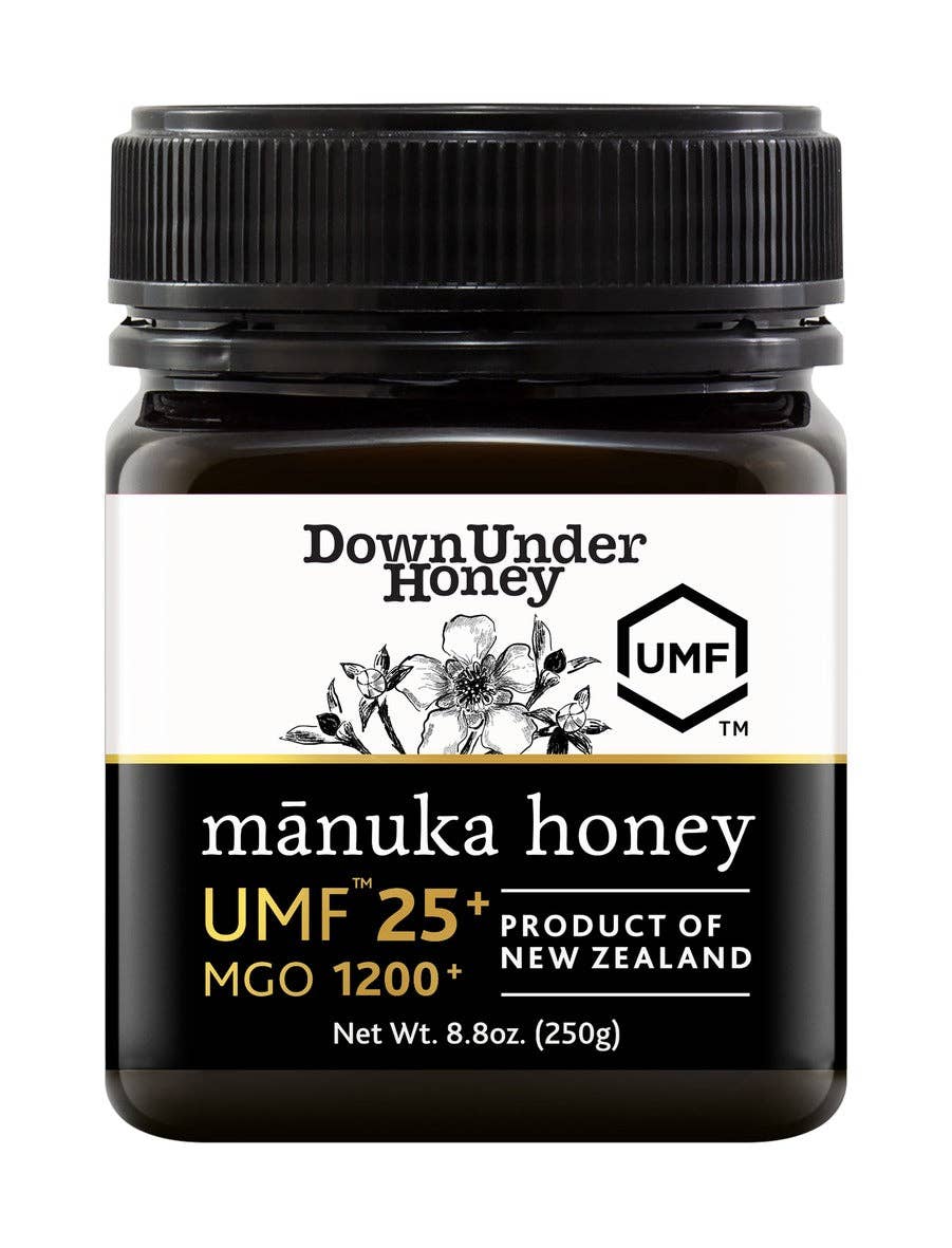 Downunder Honey – wholesale Honung – UMF 25+ Manukahonung (MGO 1200+) 250 g