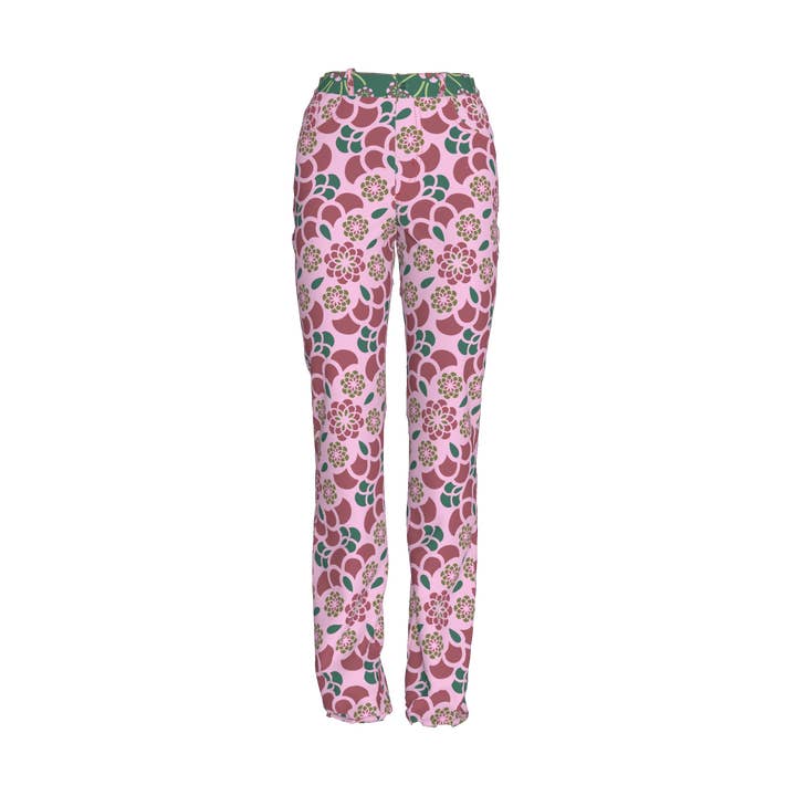 Rosebud Party Pants for wholesale by Hadley Pollet