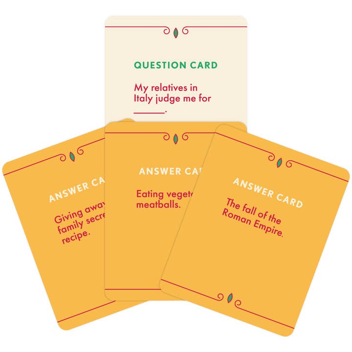 Fitz Games - Vente Jeux de cartes - Je suis Scusi ! ™ - Pack de base2