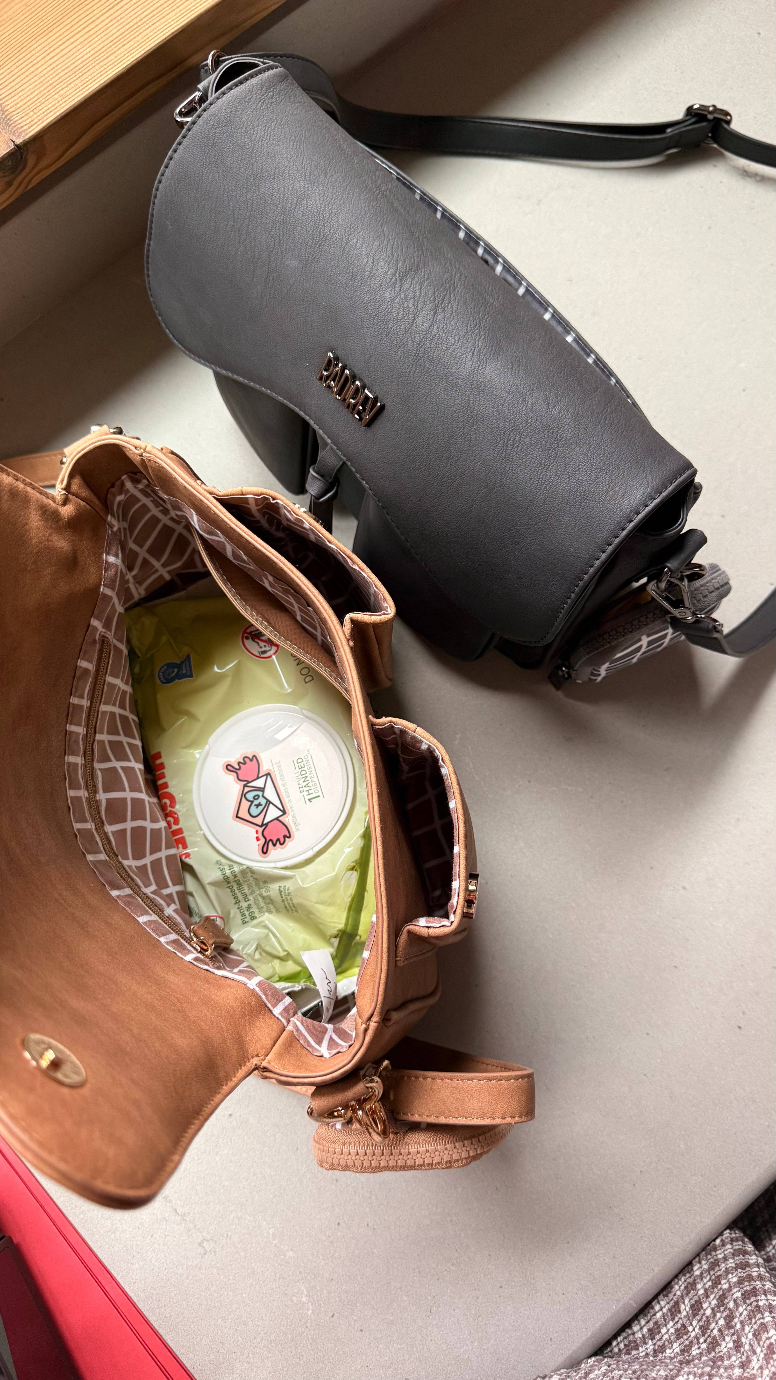 Rad Revolution - Wholesale Crossbody Bag - Women's - Saddle Bag in Matte Black6