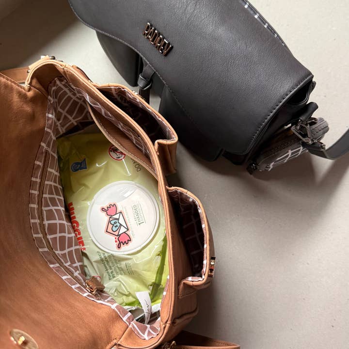 Rad Revolution - Wholesale Crossbody Bag - Women's - Saddle Bag in Matte Black6