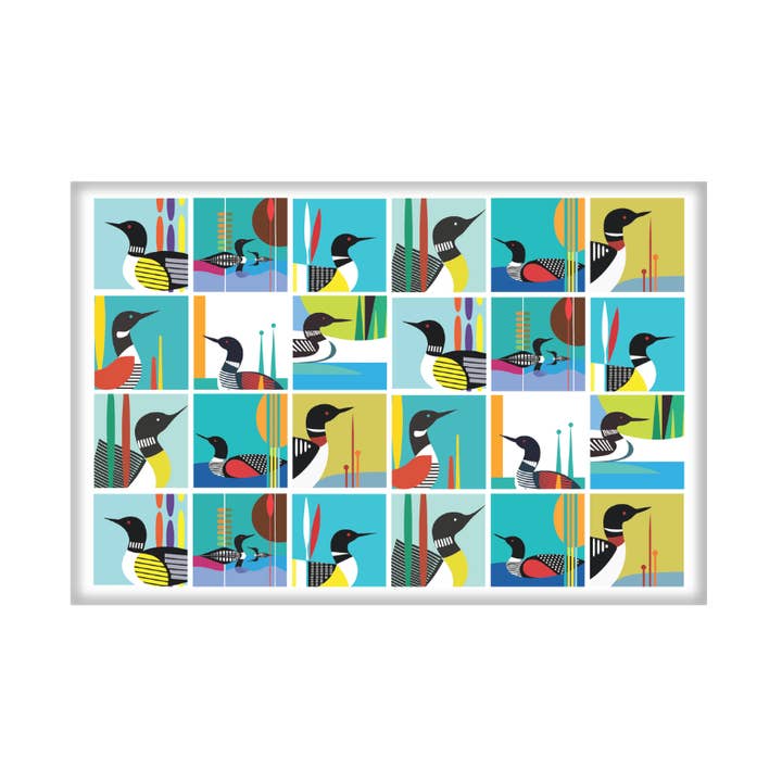 Imán | Collage de Globos para venta al por mayor de Creative Compass