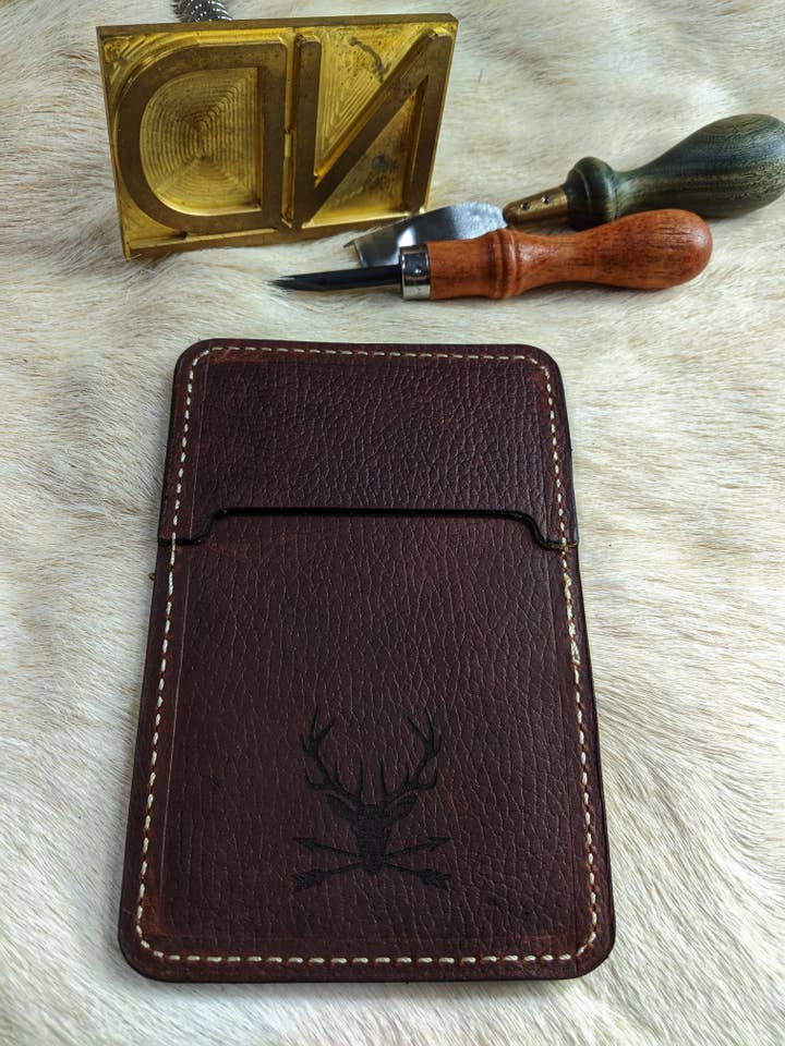 Dream Buck Leather Wallet for wholesale by NDesigns Leather
