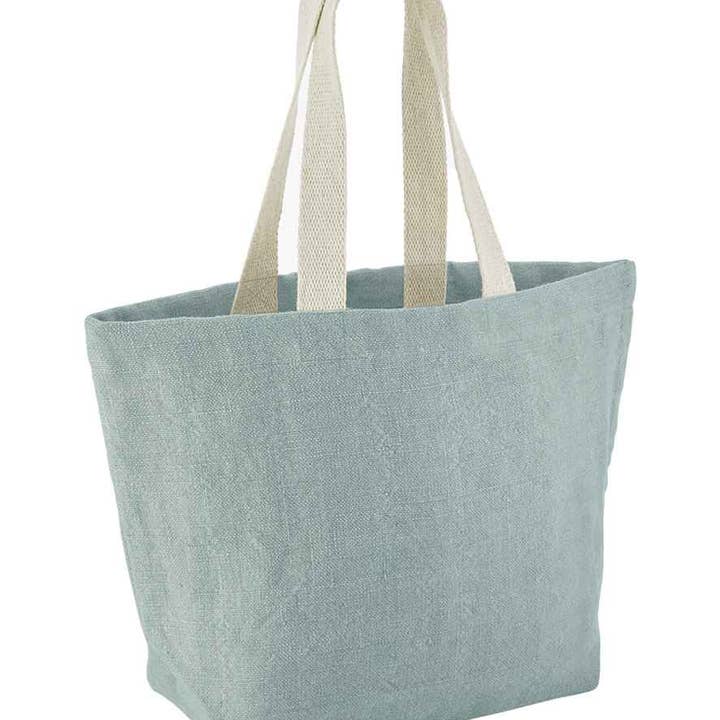Pierre Francis - Wholesale Beach Bag - Westford Mill - Soft Washed Jute Beach Bag