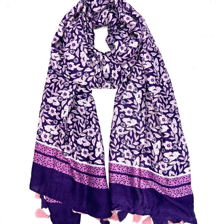 LINETA - Wholesale Scarf - Women's - HH-120 winter scarf
