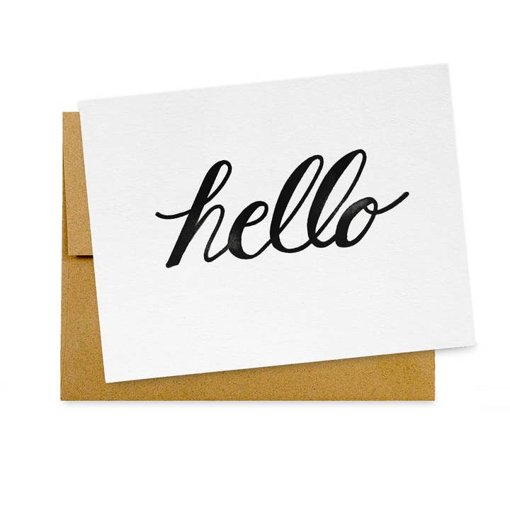 Hello for wholesale by Sparkle Press