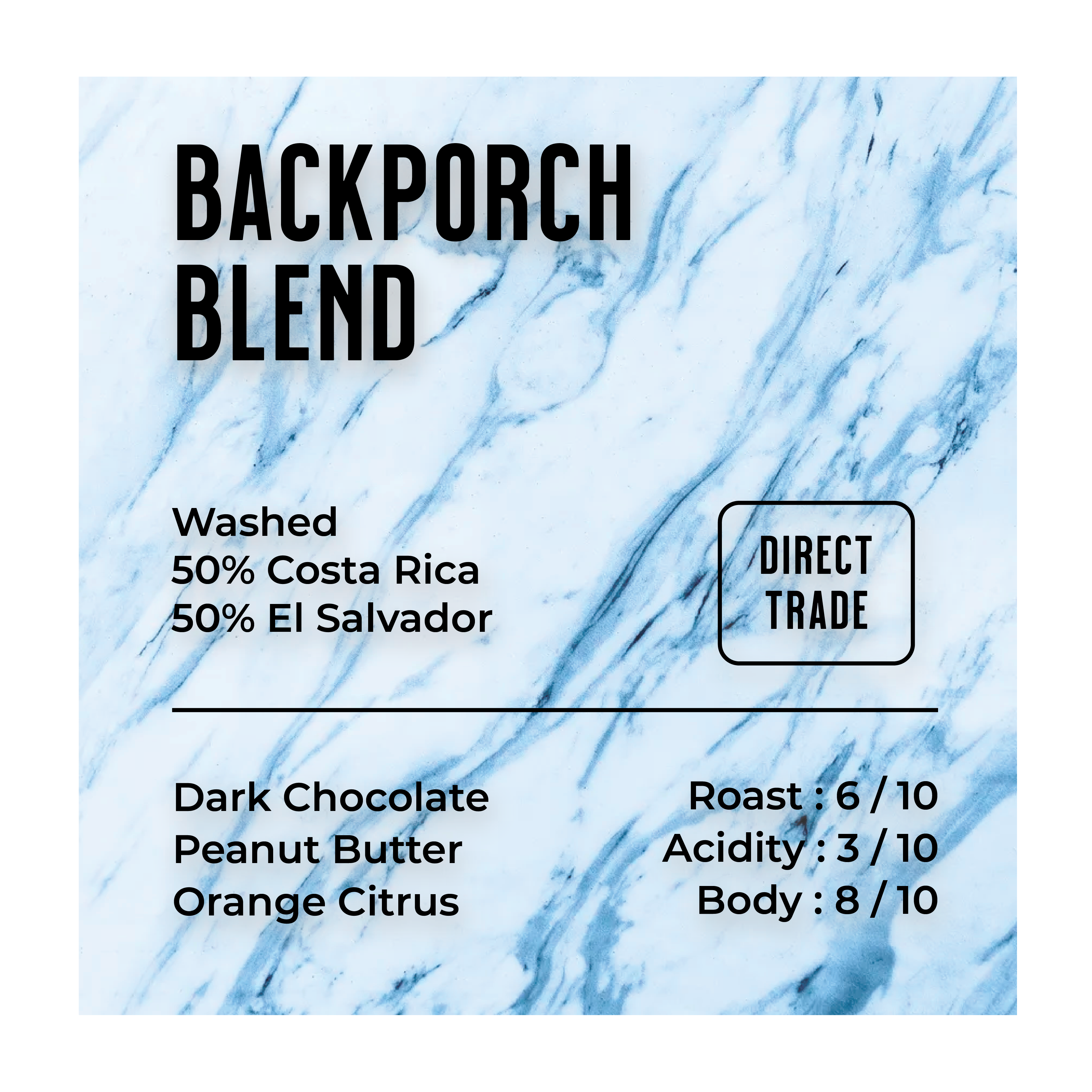 Backporch Coffee Roasters - Wholesale Coffee Beans - Backporch Blend - Medium Roast Coffee1