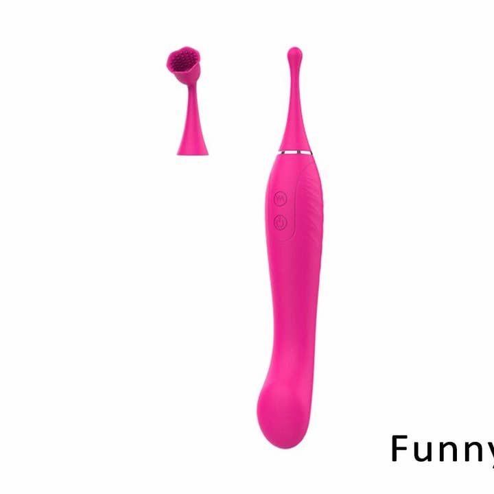 Funny C Dot Suction Cup Female Vibrator Adult Toys for wholesale by Seductive Boudoir