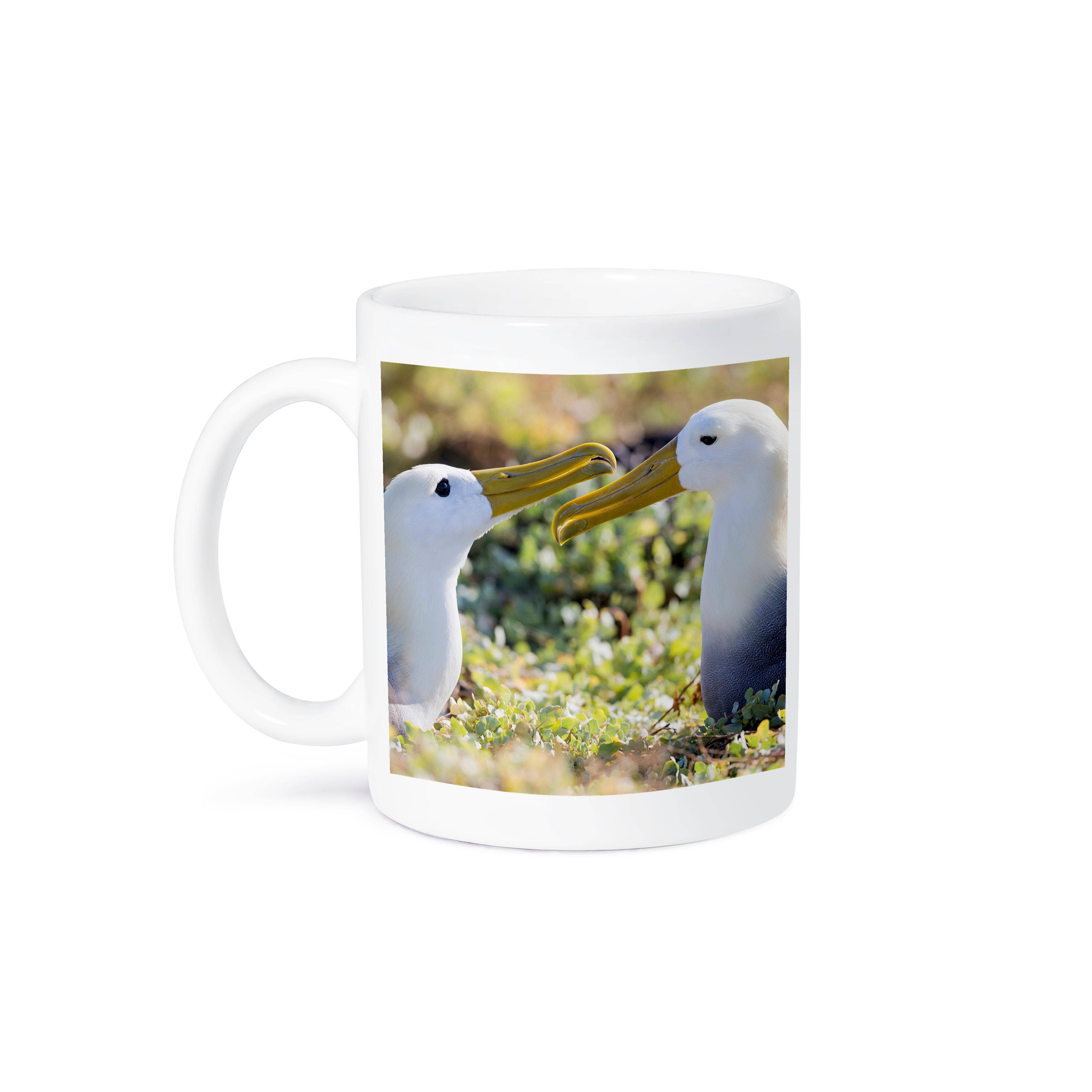 3dRose - Wholesale Coffee Mug - 3dRose, Ecuador, Galapagos, Espanola, Punta Suarez. Waven albatrosses pair., Mug8