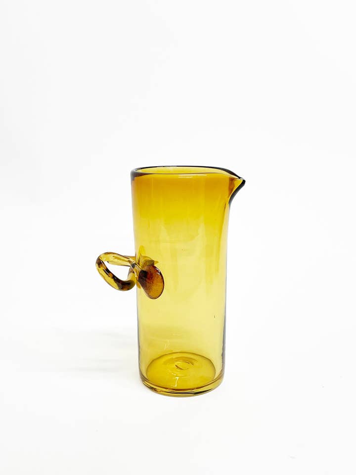 Dribble Pitcher #4 for wholesale by Sticky Glass